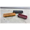 Image 8 : Ho Scale Model Train Collection with Rolling Stock, Track, Buildings, Tote and More