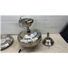 Image 9 : 5-Blade 52" Ceiling Fan with Light Kit, Brushed Nickel Finish, Reversible Wood/Black Blades and