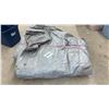 Image 1 : 2 Poly Tarps with Grommets, (1@ 30 x 40 Feet)