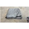 Image 4 : 2 Poly Tarps with Grommets, (1@ 30 x 40 Feet)