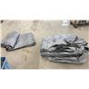 Image 6 : 2 Poly Tarps with Grommets, (1@ 30 x 40 Feet)