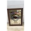 Image 2 : Jim Beam and Molson Canadian Clock Advertising Bar Mirrors 14 x 19