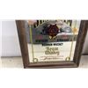 Image 3 : Jim Beam and Molson Canadian Clock Advertising Bar Mirrors 14 x 19