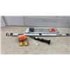 Image 1 : Ramset HammerShot Powder-Actuated Tool with 2 1/2" Fasteners,.22 Cal Loads, and Stanley Level