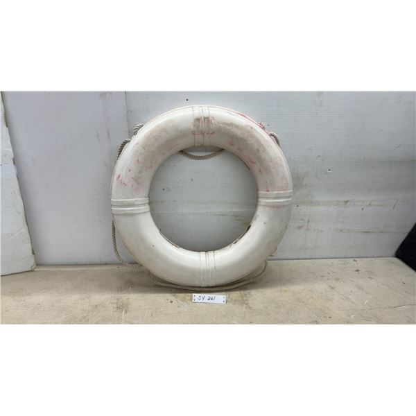 Dolphin International 24" White Life Buoy