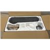 Image 4 : New Hampton Bay Southwind V 52" Indoor Ceiling Fan with Light Kit, Brushed Nickel