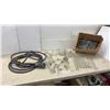 Image 1 : 30-Amp 250-Volt Extension Cord with NEMA 10-30 Receptacle, 10-3 SOOW Cable, Pegboard Hooks & Black
