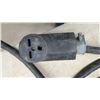 Image 4 : 30-Amp 250-Volt Extension Cord with NEMA 10-30 Receptacle, 10-3 SOOW Cable, Pegboard Hooks & Black
