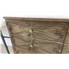Image 3 : 6 Drawer Dresser w/Mirror 46 x 16 x 31"