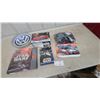 Image 1 : Volkswagen Wall Clock, Star Wars Books, Revell Enzo Ferrari Model Kit, Mega Bloks Porsche and More