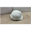 Image 4 : Terra Hi-Vis Freezer Jacket Size Small with White Hard Hat