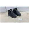 Image 1 : STC Press Bruzer Steel Toe Work Boots, Size 6, CSA Approved, ASTM F2413-18 Rated