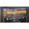 Image 4 : STC Press Bruzer Steel Toe Work Boots, Size 6, CSA Approved, ASTM F2413-18 Rated