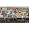 Image 1 : Collection of Vintage Comic Books Including Tarzan, Conan 0.12 & Up