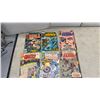 Image 2 : Collection of Vintage Comic Books Including Tarzan, Conan 0.12 & Up