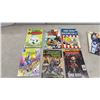 Image 5 : Collection of Vintage Comic Books Including Tarzan, Conan 0.12 & Up