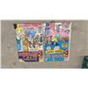 Image 3 : 3 Comic Books, Walt Disney the Jungle Book Collector Series Glass