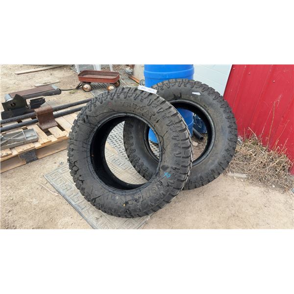 Two Trexata AT4 All-Terrain Tires, LT275/65R18