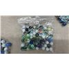 Image 4 : Vintage Marbles: German Swirl 10 - 2", 2 - 1" & 130 Small