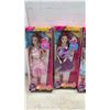 Image 1 : Six New Beauty Fashion Show Dolls in Boxes