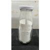 Image 2 : Two Vintage Dairy Bottles: Mojonnier Testing Bottle and Cow Milk Bottle with Lid