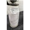 Image 5 : Two Vintage Dairy Bottles: Mojonnier Testing Bottle and Cow Milk Bottle with Lid
