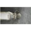 Image 7 : Two Vintage Dairy Bottles: Mojonnier Testing Bottle and Cow Milk Bottle with Lid