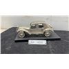Image 1 : Vintage Polished Cast Aluminum Car Model, 11 x 4" H X 3 1/2" W