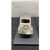 Image 3 : Vintage Polished Cast Aluminum Car Model, 11 x 4" H X 3 1/2" W
