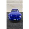 Image 3 : Maisto 2000 Chevrolet SSR 1:18 Scale Die-Cast Model Car in Blue
