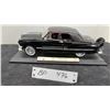 Image 2 : Maisto 1950 Ford Die-Cast Model Car with Display Base, Scale 1/18