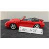 Image 4 : Bburago 1993 Porsche 911 Carrera Cabriolet 1:18 Scale Die-Cast Model Car