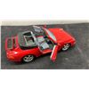 Image 8 : Bburago 1993 Porsche 911 Carrera Cabriolet 1:18 Scale Die-Cast Model Car