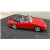 Image 9 : Bburago 1993 Porsche 911 Carrera Cabriolet 1:18 Scale Die-Cast Model Car