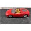 Image 4 : Hot Wheels Super Rigs Park 'N Play Set and 1:18 Scale Ferrari 360 Spider Diecast