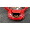 Image 8 : Hot Wheels Super Rigs Park 'N Play Set and 1:18 Scale Ferrari 360 Spider Diecast