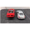 Image 2 : Maisto Nissan 350Z and Motor Max Ford Mustang Gt 1:24 Scale Diecast Model Cars