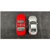 Image 3 : Maisto Nissan 350Z and Motor Max Ford Mustang Gt 1:24 Scale Diecast Model Cars