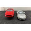 Image 4 : Maisto Nissan 350Z and Motor Max Ford Mustang Gt 1:24 Scale Diecast Model Cars