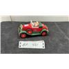 Image 1 : Limited Edition Ford Model a Amoco Bank with Santa Figure and Key