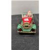 Image 4 : Limited Edition Ford Model a Amoco Bank with Santa Figure and Key