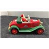 Image 7 : Limited Edition Ford Model a Amoco Bank with Santa Figure and Key