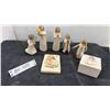 Image 1 : Willow Tree Figurines Collection Including Angels and Keepsake Box, Seven Pieces
