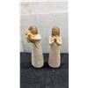 Image 2 : Willow Tree Figurines Collection Including Angels and Keepsake Box, Seven Pieces
