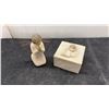 Image 6 : Willow Tree Figurines Collection Including Angels and Keepsake Box, Seven Pieces