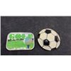 Image 4 : Four Belt Buckles: Golf, Soccer, Dodge, and Pootie Tang
