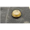 Image 11 : English Pewter Mustard Pot, Cobalt Glass Salt Cellars, Brass Tea Strainer, and More