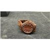 Image 2 : All-Wood Wristwatch with Walnut Case and Link Band with Box