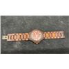 Image 3 : All-Wood Wristwatch with Walnut Case and Link Band with Box