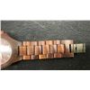 Image 7 : All-Wood Wristwatch with Walnut Case and Link Band with Box